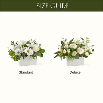 Fresh Linen Box Bouquet –  La Fleur Bijou, Fort Lauderdale FL