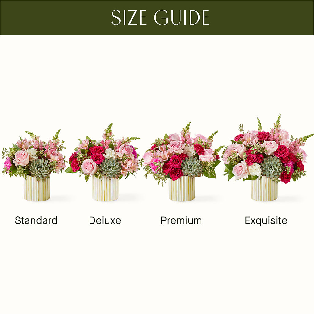 Magenta Musings Bouquet –  La Fleur Bijou, Fort Lauderdale FL