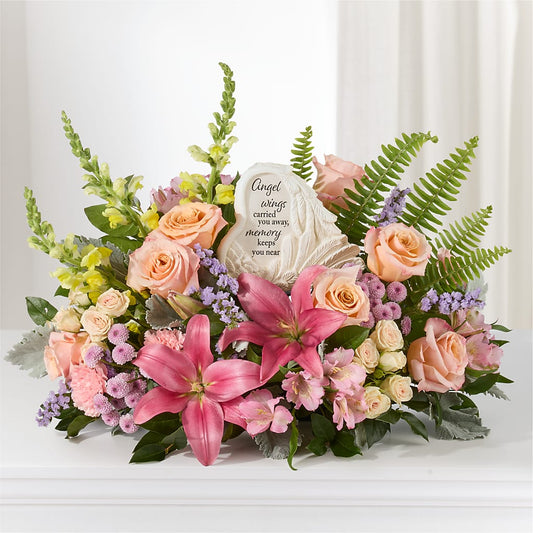 Gentle Light Arrangement –  La Fleur Bijou, Fort Lauderdale FL