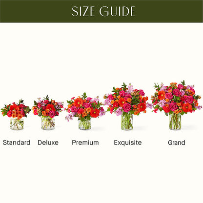 Fiesta Bouquet –  La Fleur Bijou, Fort Lauderdale FL