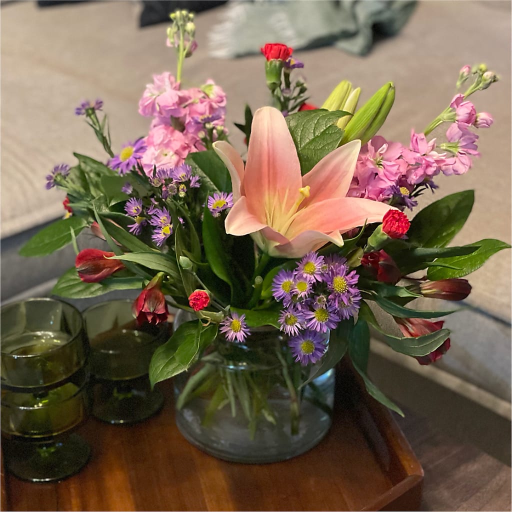Romantique Bouquet –  La Fleur Bijou, Fort Lauderdale FL