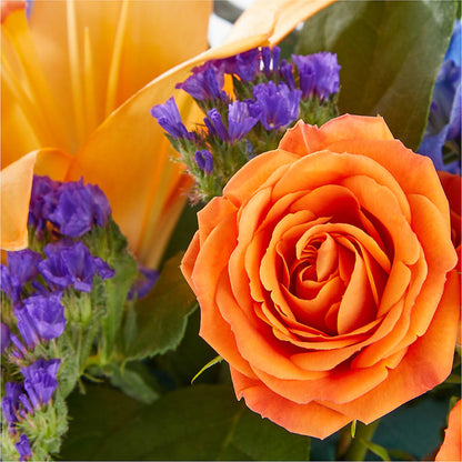 Radiant Citrus Box Bouquet –  La Fleur Bijou, Fort Lauderdale FL