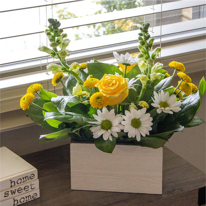 Sun Salutation Box Bouquet –  La Fleur Bijou, Fort Lauderdale FL