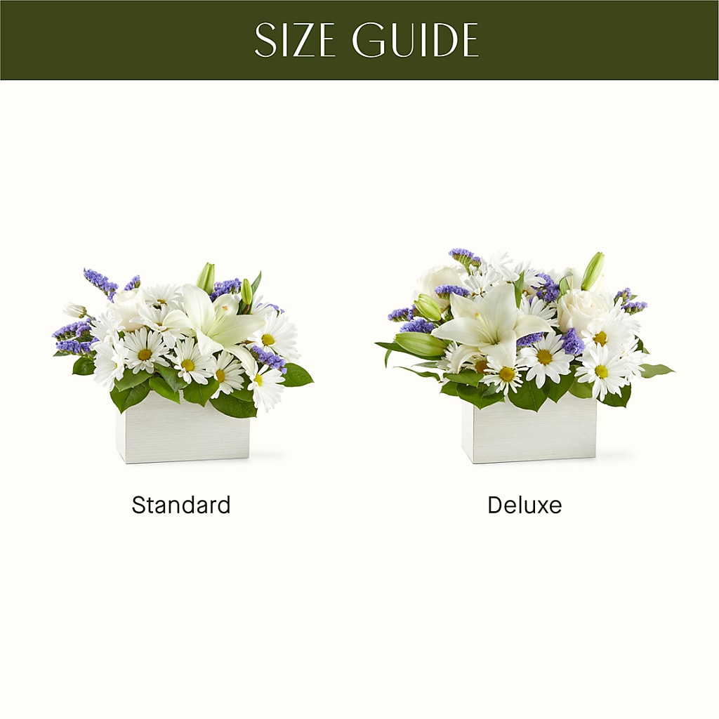 Beyond Blue Box Bouquet –  La Fleur Bijou, Fort Lauderdale FL