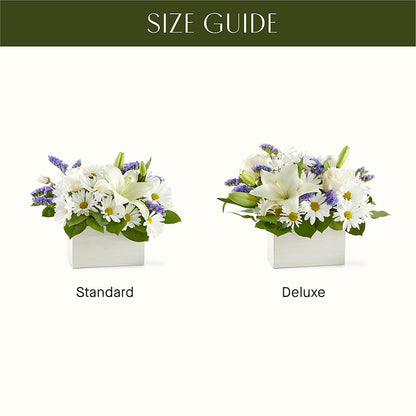 Beyond Blue Box Bouquet –  La Fleur Bijou, Fort Lauderdale FL
