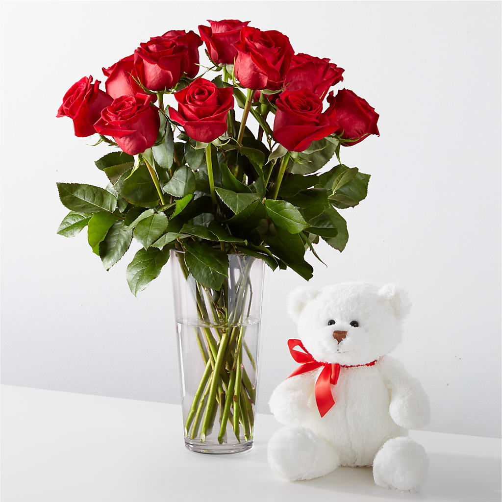 Romantic Long Stem Red Rose Bouquet Bundles –  La Fleur Bijou, Fort Lauderdale FL