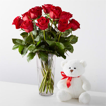 Romantic Long Stem Red Rose Bouquet Bundles –  La Fleur Bijou, Fort Lauderdale FL
