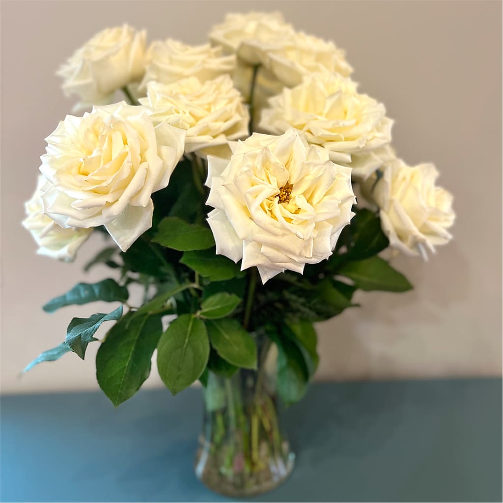 Long Stem Yellow Rose Bouquet –  La Fleur Bijou, Fort Lauderdale FL