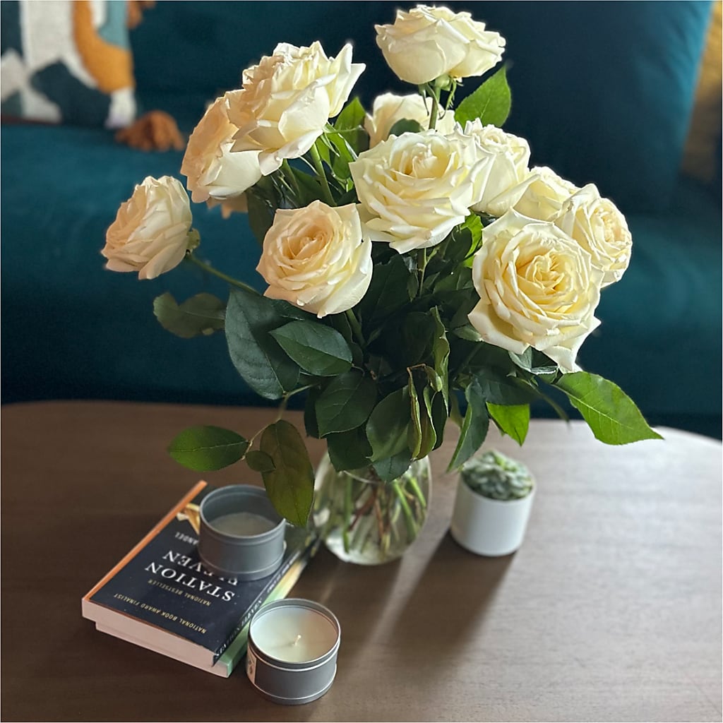 Long Stem Yellow Rose Bouquet –  La Fleur Bijou, Fort Lauderdale FL