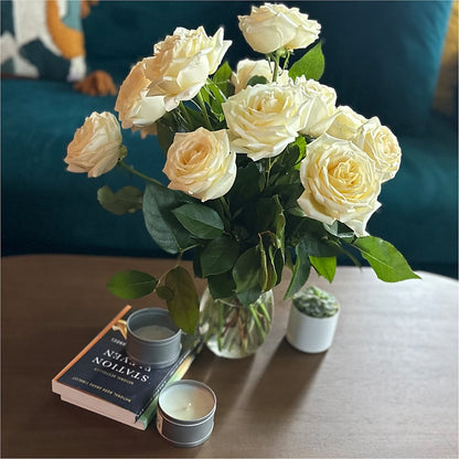 Long Stem Yellow Rose Bouquet –  La Fleur Bijou, Fort Lauderdale FL