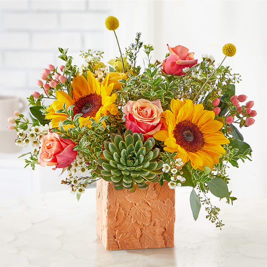 Sunflower Season Bouquet –  La Fleur Bijou, Fort Lauderdale FL