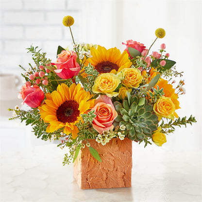 Sunflower Season Bouquet –  La Fleur Bijou, Fort Lauderdale FL