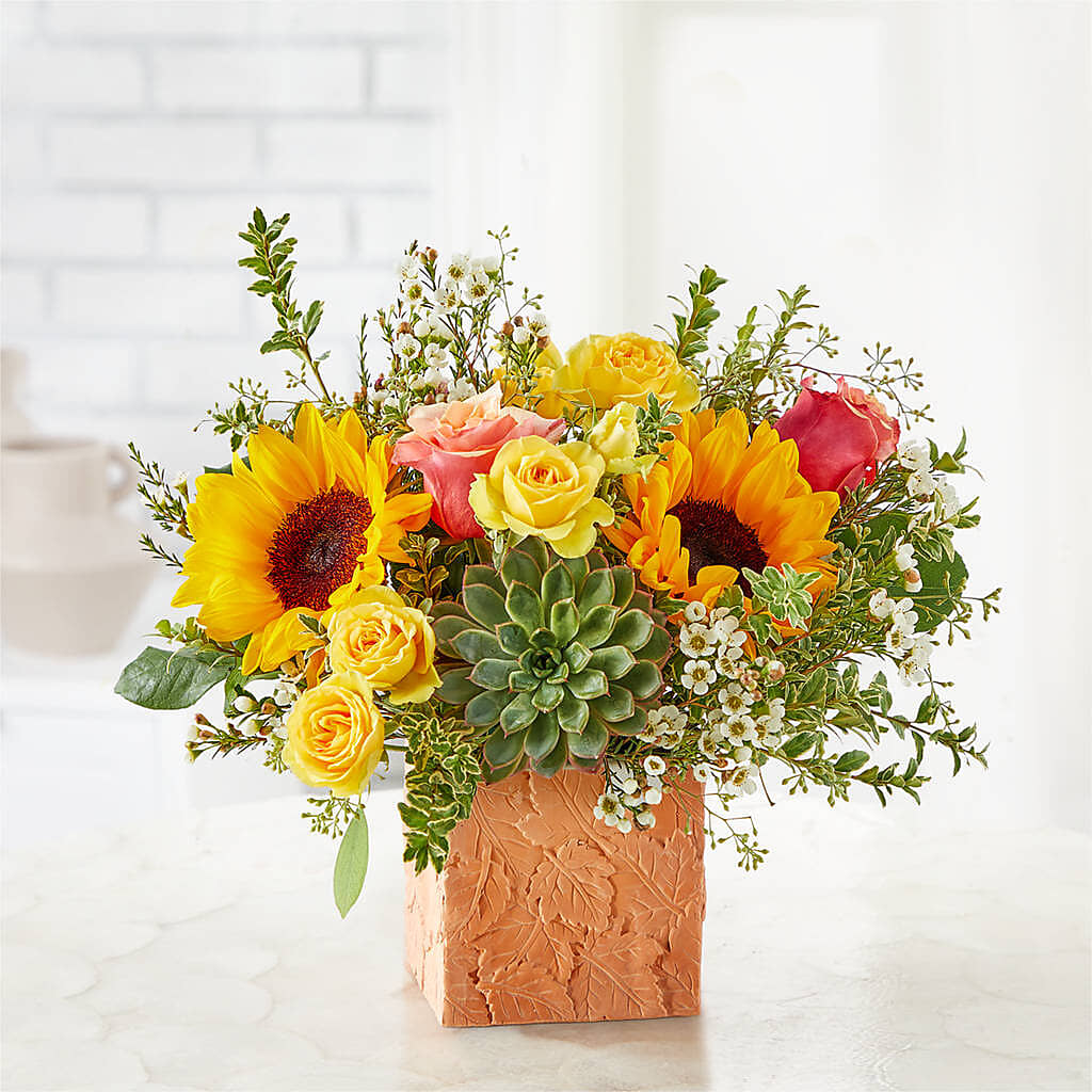 Sunflower Season Bouquet –  La Fleur Bijou, Fort Lauderdale FL