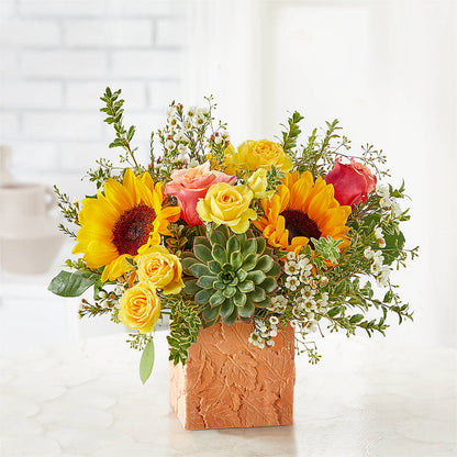 Sunflower Season Bouquet –  La Fleur Bijou, Fort Lauderdale FL