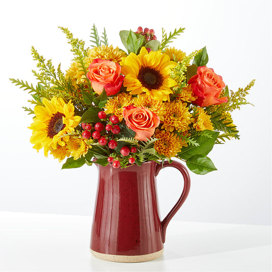 Scents of Autumn Bouquet –  La Fleur Bijou, Fort Lauderdale FL