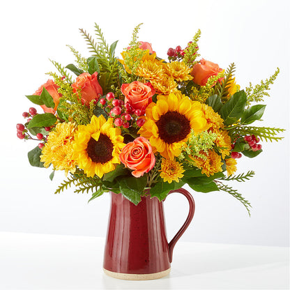 Scents of Autumn Bouquet –  La Fleur Bijou, Fort Lauderdale FL