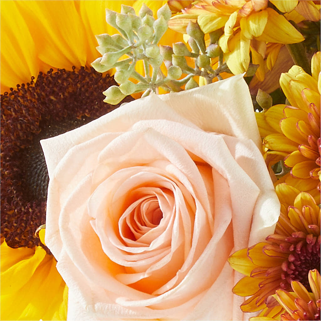 Pumpkin to Talk About Bouquet –  La Fleur Bijou, Fort Lauderdale FL