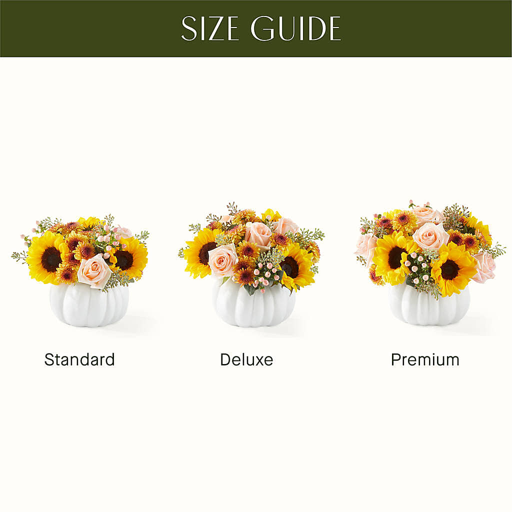 Pumpkin to Talk About Bouquet –  La Fleur Bijou, Fort Lauderdale FL