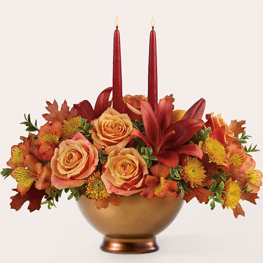 Harvest Table Centerpiece –  La Fleur Bijou, Fort Lauderdale FL