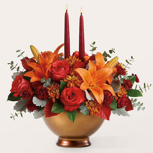 Fruits of Fall Centerpiece –  La Fleur Bijou, Fort Lauderdale FL