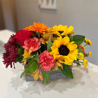 Autumn Orchard Bouquet –  La Fleur Bijou, Fort Lauderdale FL