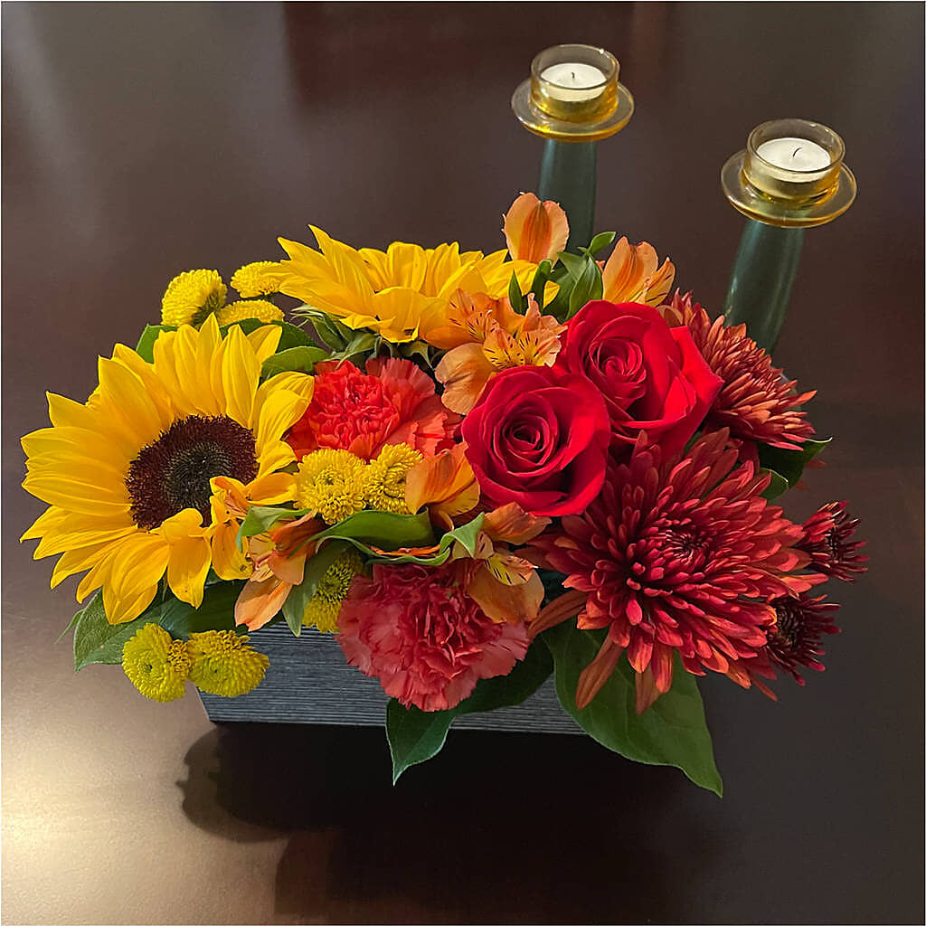 Autumn Orchard Bouquet –  La Fleur Bijou, Fort Lauderdale FL