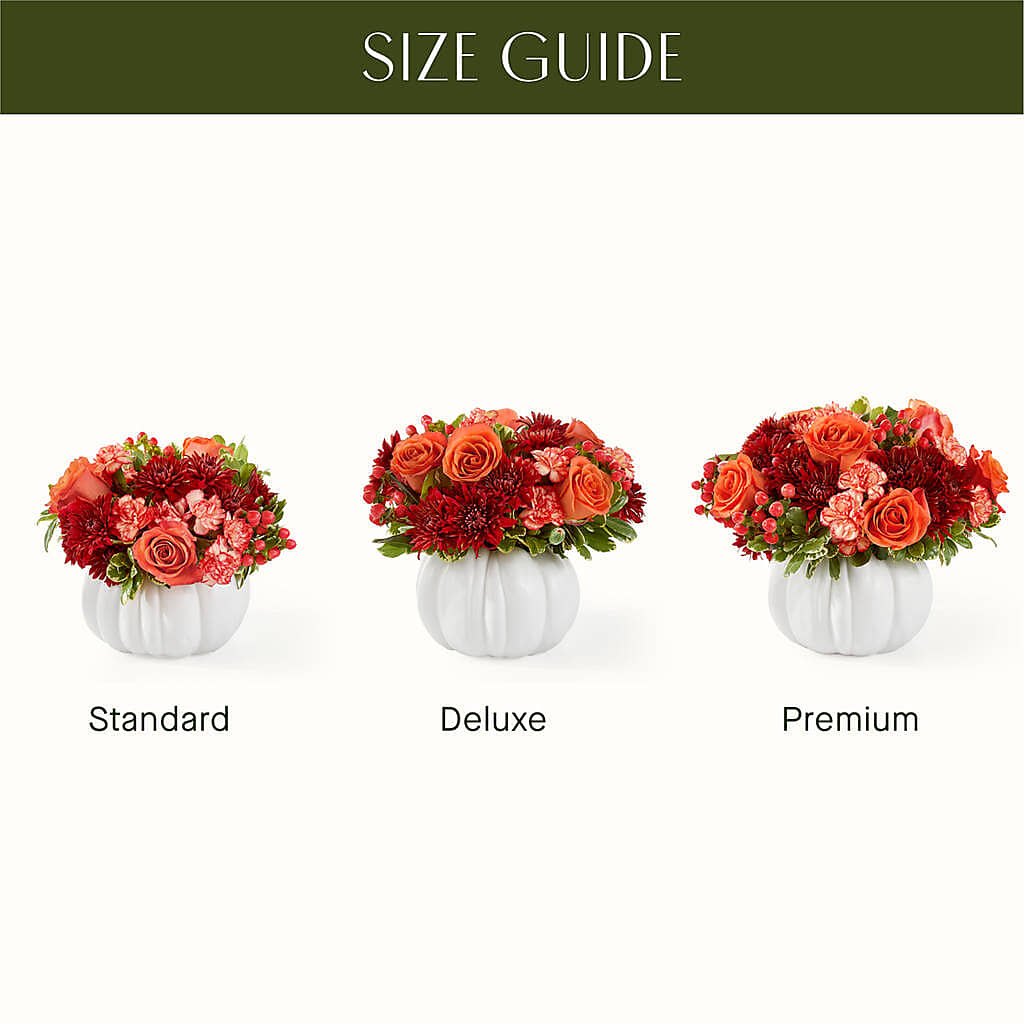 Autumn Air Pumpkin Bouquet –  La Fleur Bijou, Fort Lauderdale FL