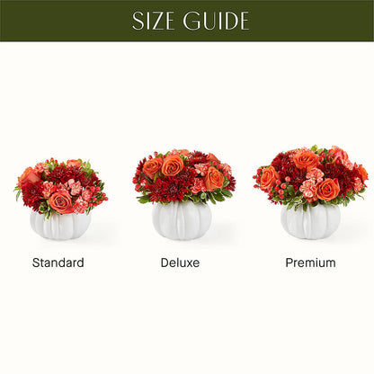 Autumn Air Pumpkin Bouquet –  La Fleur Bijou, Fort Lauderdale FL
