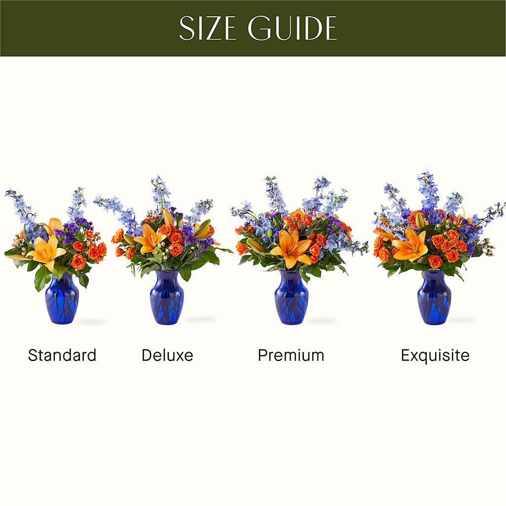 Radiant Citrus Bouquet –  La Fleur Bijou, Fort Lauderdale FL