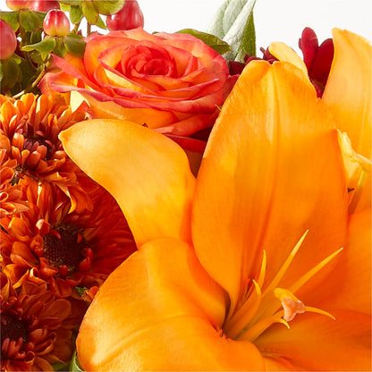 Backyard Bonfire Bouquet –  La Fleur Bijou, Fort Lauderdale FL