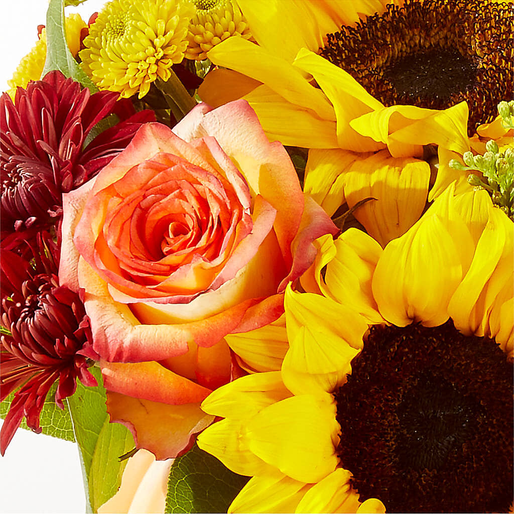 Golden Gourd Pumpkin Bouquet –  La Fleur Bijou, Fort Lauderdale FL