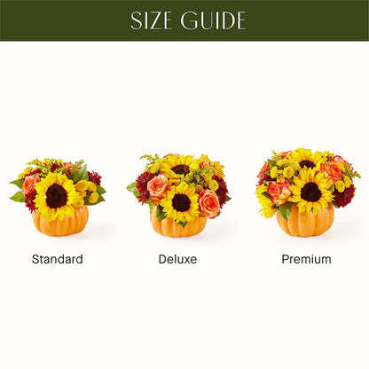 Golden Gourd Pumpkin Bouquet –  La Fleur Bijou, Fort Lauderdale FL