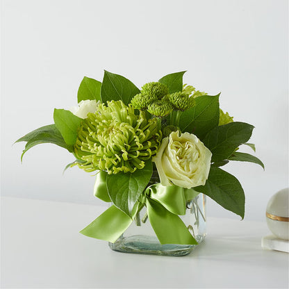 Emerald Forest Bouquet –  La Fleur Bijou, Fort Lauderdale FL