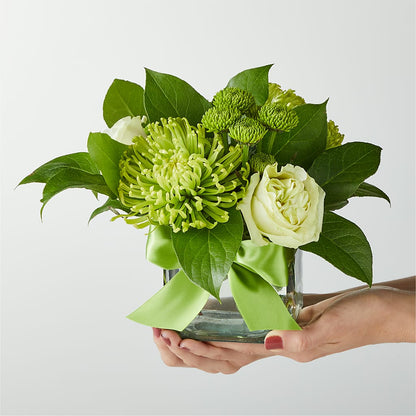 Emerald Forest Bouquet –  La Fleur Bijou, Fort Lauderdale FL