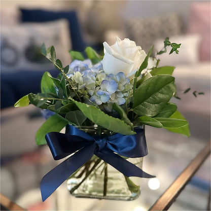Sky Blue Delight Bouquet –  La Fleur Bijou, Fort Lauderdale FL