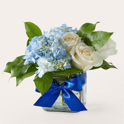 Sky Blue Delight Bouquet –  La Fleur Bijou, Fort Lauderdale FL