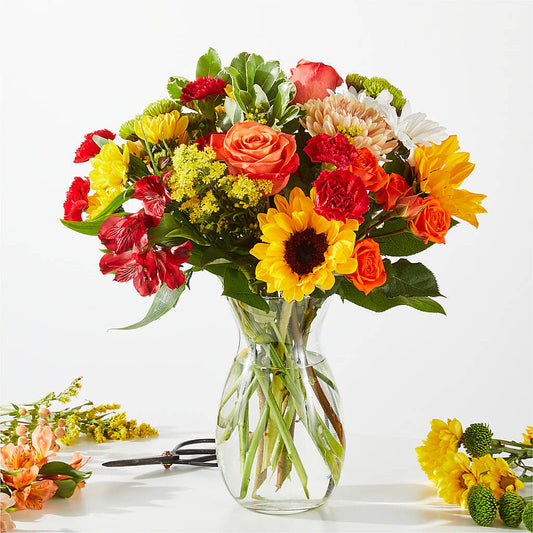 Fall Delight – A Florist Original –  La Fleur Bijou, Fort Lauderdale FL