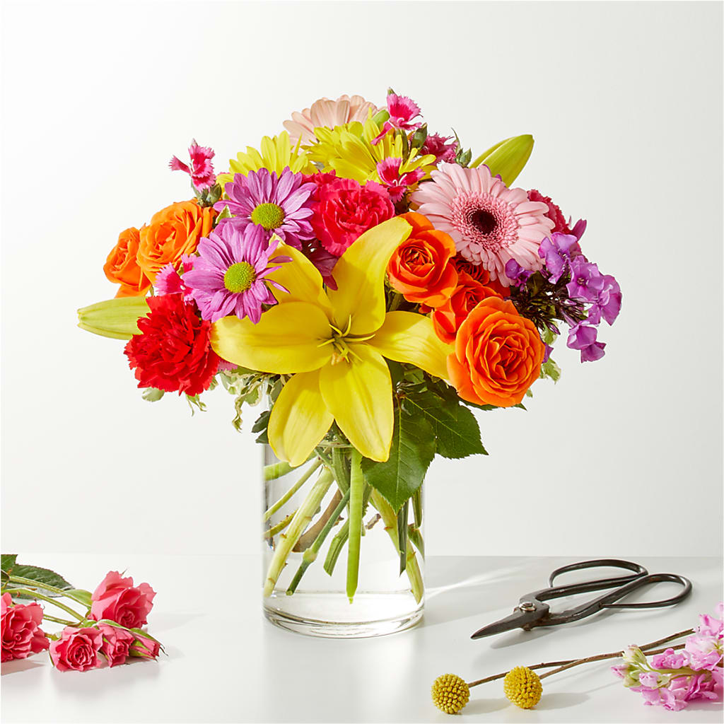 Cue the Confetti - A Florist Original –  La Fleur Bijou, Fort Lauderdale FL