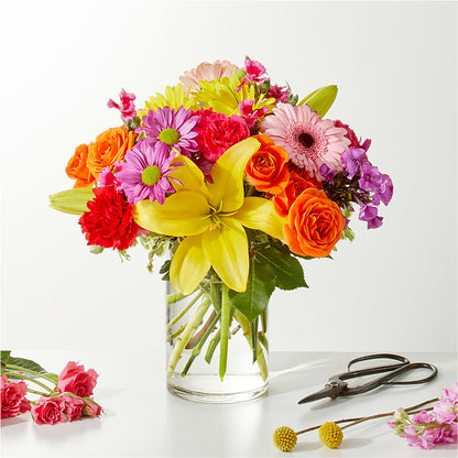 Cue the Confetti - A Florist Original –  La Fleur Bijou, Fort Lauderdale FL