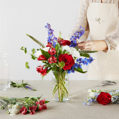 Star Spangled - A Florist Original –  La Fleur Bijou, Fort Lauderdale FL