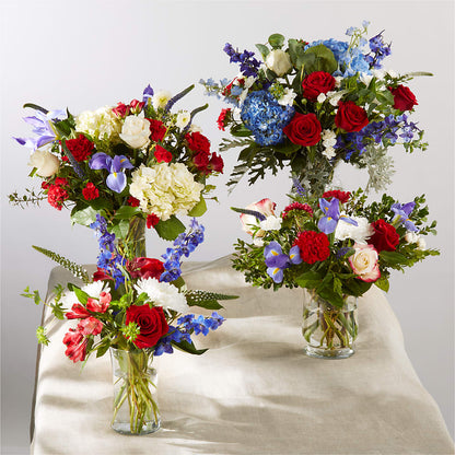 Star Spangled - A Florist Original –  La Fleur Bijou, Fort Lauderdale FL
