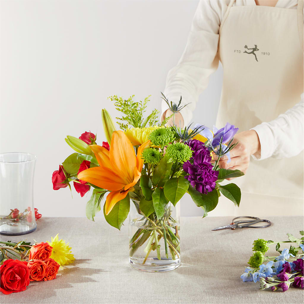 Summer Spectra - A Florist Original –  La Fleur Bijou, Fort Lauderdale FL