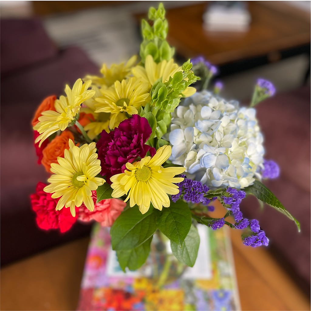 Summer Spectra - A Florist Original –  La Fleur Bijou, Fort Lauderdale FL