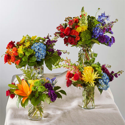 Summer Spectra - A Florist Original –  La Fleur Bijou, Fort Lauderdale FL
