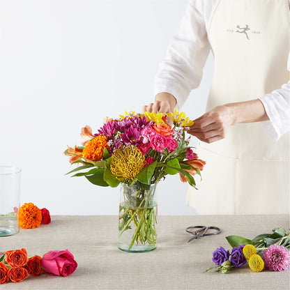 Feast of Color – A Florist Original –  La Fleur Bijou, Fort Lauderdale FL
