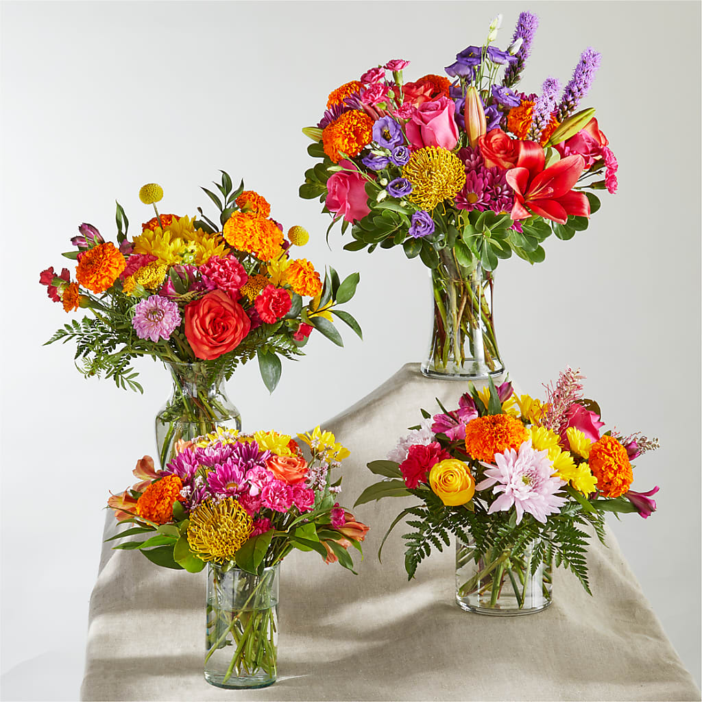 Feast of Color – A Florist Original –  La Fleur Bijou, Fort Lauderdale FL