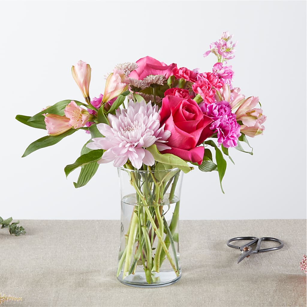 Pink Ribbon - A Florist Original –  La Fleur Bijou, Fort Lauderdale FL