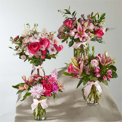 Pink Ribbon - A Florist Original –  La Fleur Bijou, Fort Lauderdale FL