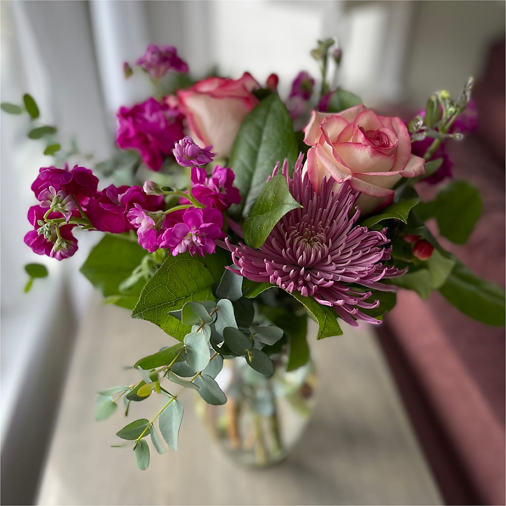 Sunday Morning Bouquet –  La Fleur Bijou, Fort Lauderdale FL