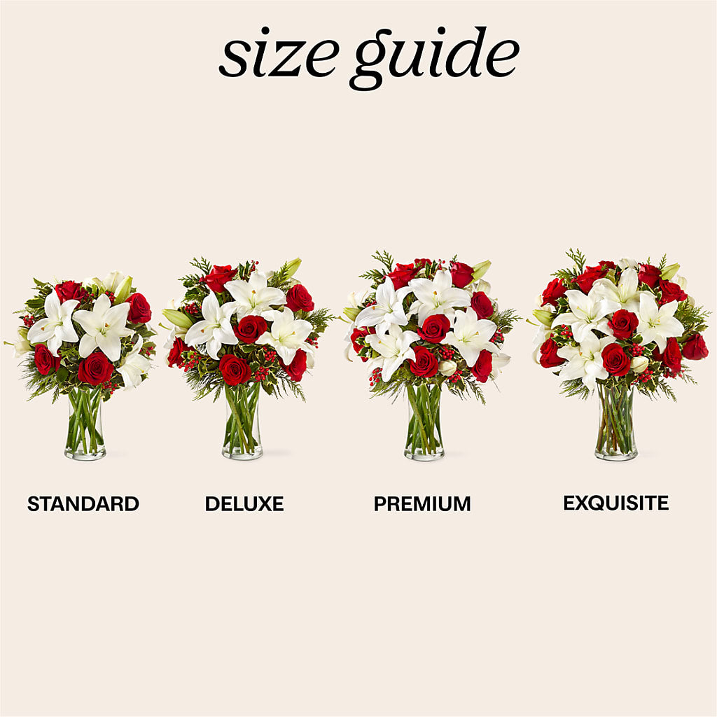 Sparkling Snowflakes Bouquet –  La Fleur Bijou, Fort Lauderdale FL